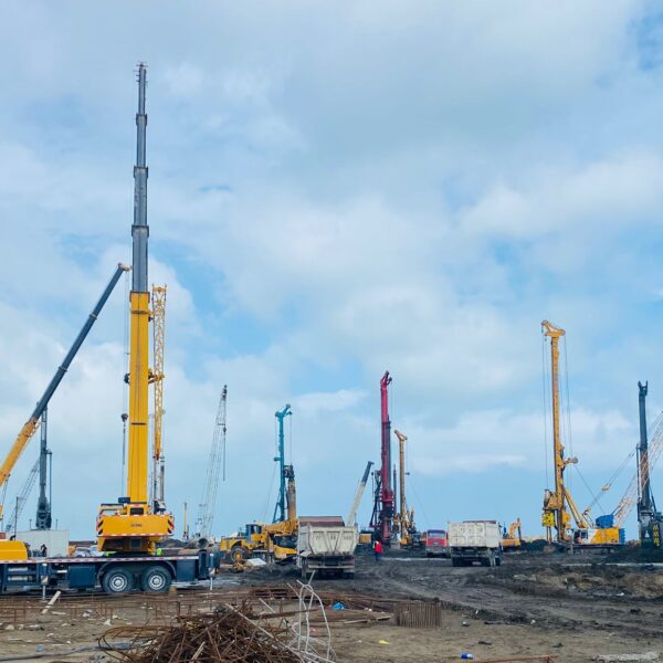 Oaziz Residental Projesi Fore Kazık İmalatları